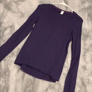 lululemon kids (ivivva) long sleeve athletic top